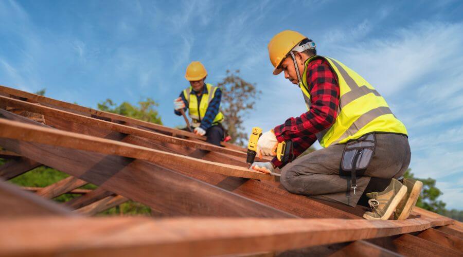 Professional Flat Roofing Installation services in Warren, IL